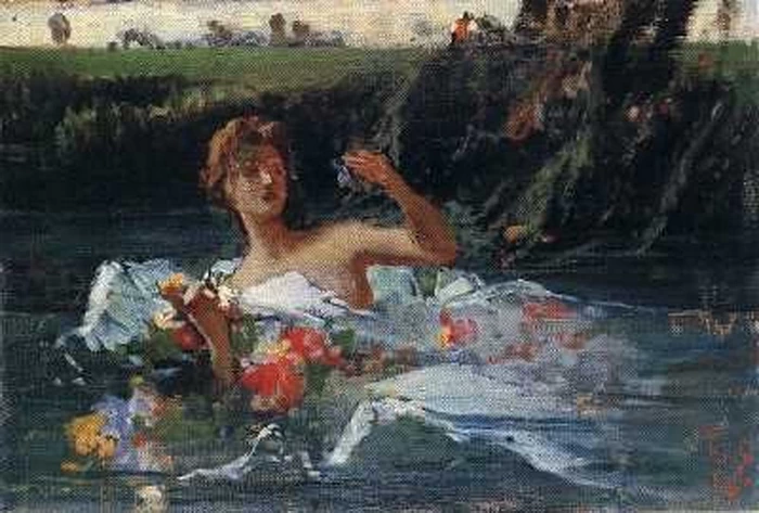 La morte di Ofelia, 1864